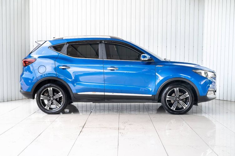 MG ZS 2019 1.5 X Utility-car เบนซิน ไม่ติดแก๊ส เกียร์อัตโนมัติ น้ำเงิน รูปที่ 4