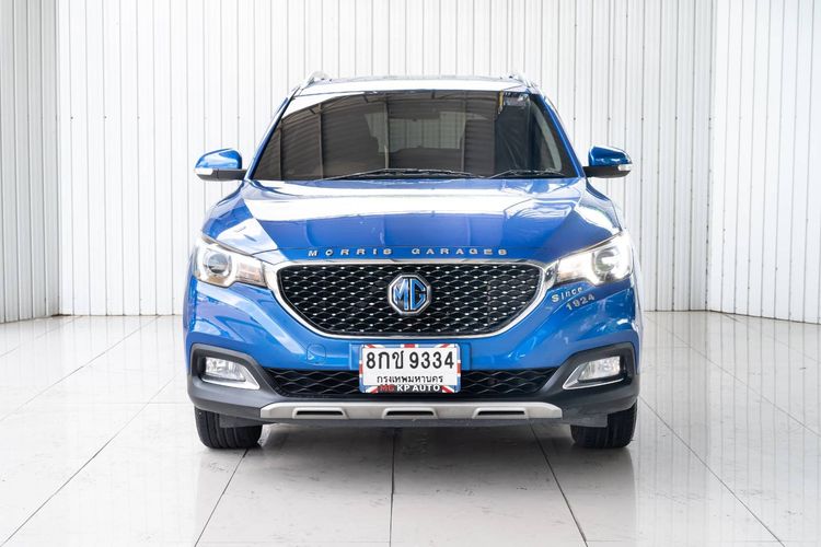 MG ZS 2019 1.5 X Utility-car เบนซิน ไม่ติดแก๊ส เกียร์อัตโนมัติ น้ำเงิน รูปที่ 3