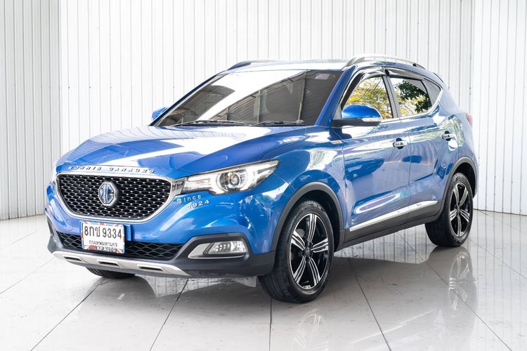 MG ZS 2019 1.5 X Utility-car เบนซิน ไม่ติดแก๊ส เกียร์อัตโนมัติ น้ำเงิน รูปที่ 2
