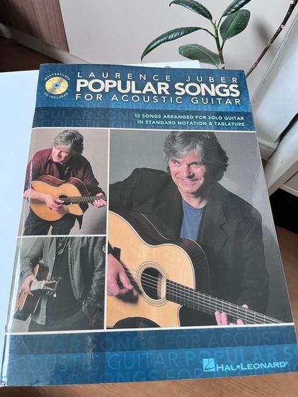 โน๊ตเพลงพร้อมแทปและซีดี Laurence Juber ลิขสิทธิ์แท้ รูปที่ 2