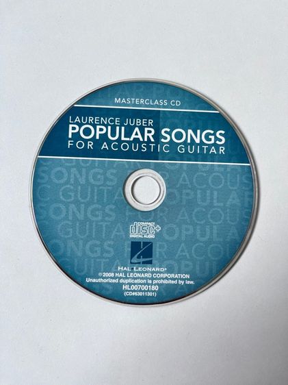 โน๊ตเพลงพร้อมแทปและซีดี Laurence Juber ลิขสิทธิ์แท้ รูปที่ 6