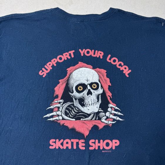 เสื้อยืด Powell Peralta Skate Shop 2016 Size L