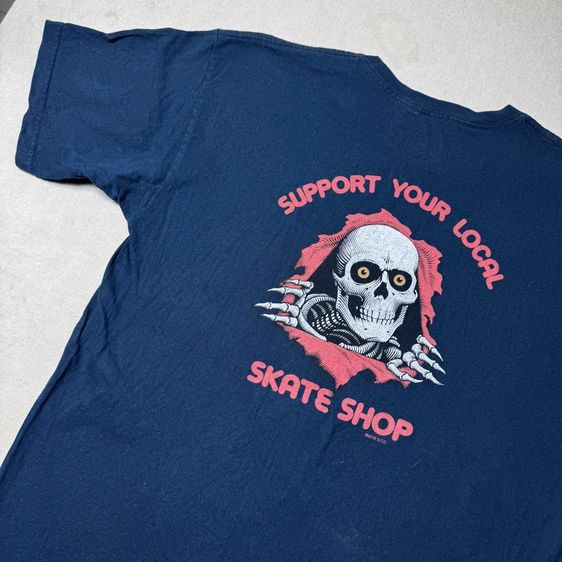 เสื้อยืด Powell Peralta Skate Shop 2016 Size L รูปที่ 3