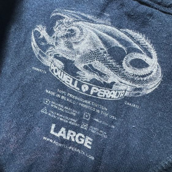 เสื้อยืด Powell Peralta Skate Shop 2016 Size L รูปที่ 8