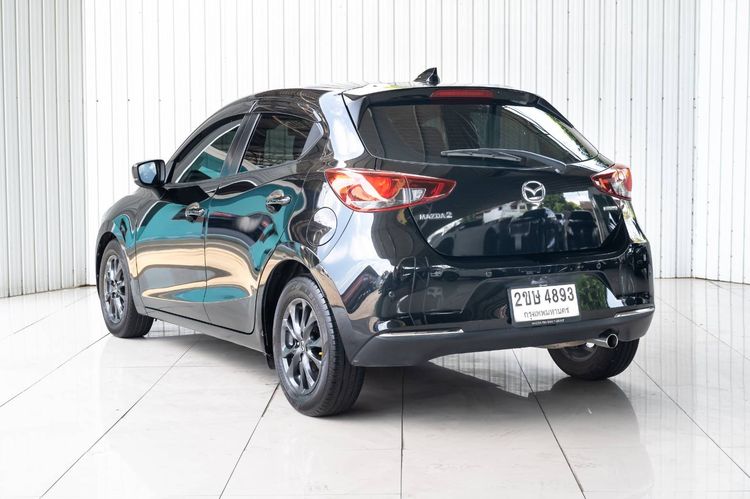 Mazda Mazda 2 2022 1.3 Skyactiv-G S Leather Sports Sedan เบนซิน ไม่ติดแก๊ส เกียร์อัตโนมัติ ดำ รูปที่ 4