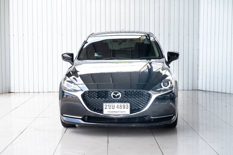 Mazda Mazda 2 2022 1.3 Skyactiv-G S Leather Sports Sedan เบนซิน ไม่ติดแก๊ส เกียร์อัตโนมัติ ดำ รูปที่ 3