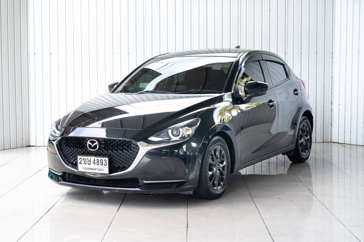 Mazda Mazda 2 2022 1.3 Skyactiv-G S Leather Sports Sedan เบนซิน ไม่ติดแก๊ส เกียร์อัตโนมัติ ดำ รูปที่ 2
