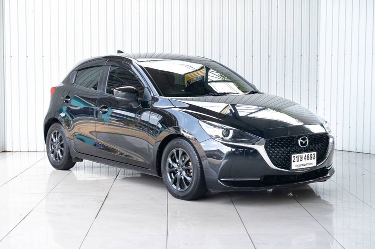Mazda Mazda 2 2022 1.3 Skyactiv-G S Leather Sports Sedan เบนซิน ไม่ติดแก๊ส เกียร์อัตโนมัติ ดำ