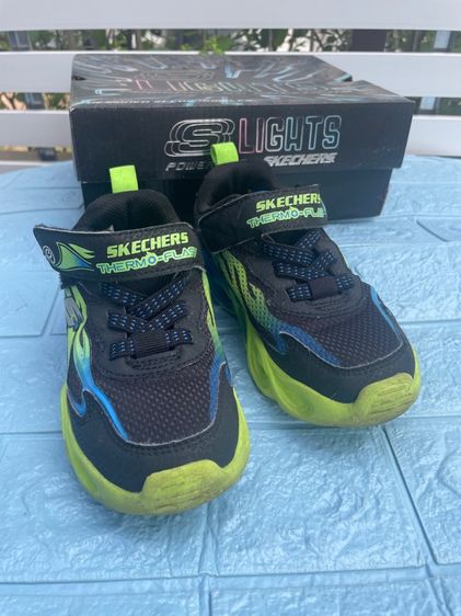 ชาย ดำ XL Skechers ส่งต่อ รองเท้า เด็ก sketches 