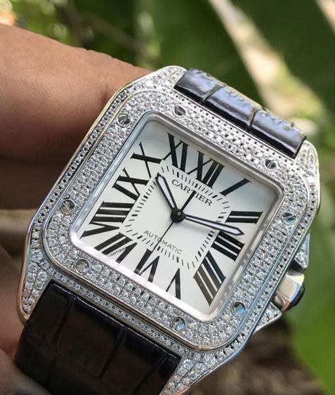 CARTIER XL Santos Diamond 100
Cartier  รูปที่ 2