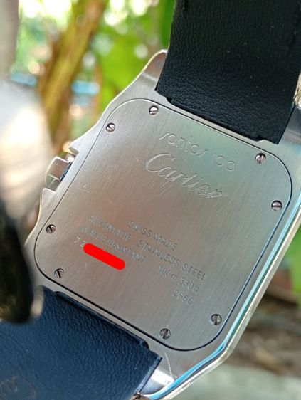 CARTIER XL Santos Diamond 100
Cartier  รูปที่ 9