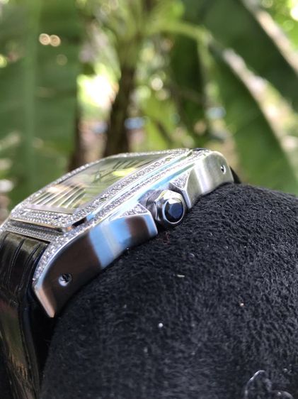 CARTIER XL Santos Diamond 100
Cartier  รูปที่ 7