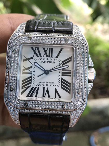 CARTIER XL Santos Diamond 100
Cartier  รูปที่ 3