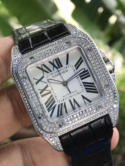 CARTIER XL Santos Diamond 100
Cartier  รูปที่ 4