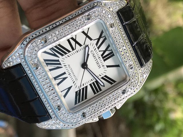 CARTIER XL Santos Diamond 100
Cartier  รูปที่ 5
