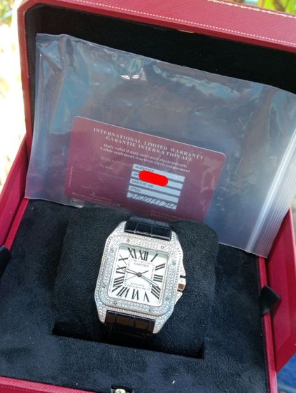 CARTIER XL Santos Diamond 100
Cartier  รูปที่ 10