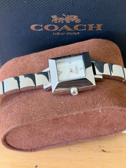 COACH นาฬิกาผู้หญิง Chrystie Women's Stainless Steel Quartz Watch รหัสรุ่น 14100028 รูปที่ 3