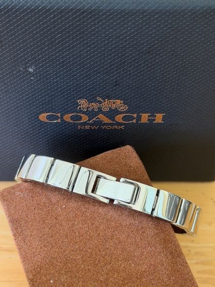 COACH นาฬิกาผู้หญิง Chrystie Women's Stainless Steel Quartz Watch รหัสรุ่น 14100028 รูปที่ 5