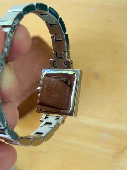COACH นาฬิกาผู้หญิง Chrystie Women's Stainless Steel Quartz Watch รหัสรุ่น 14100028 รูปที่ 6