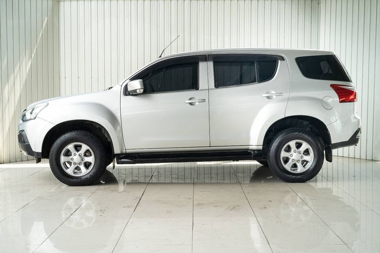 Isuzu MU-X 2020 1.9 Utility-car ดีเซล ไม่ติดแก๊ส เกียร์อัตโนมัติ เงิน รูปที่ 3