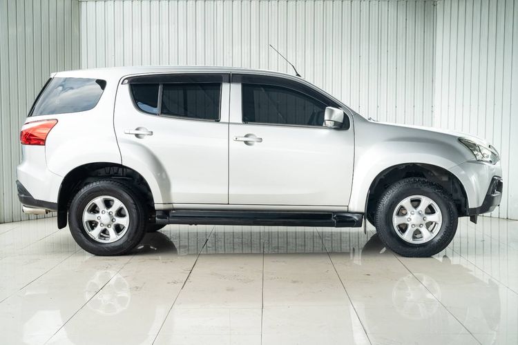 Isuzu MU-X 2020 1.9 Utility-car ดีเซล ไม่ติดแก๊ส เกียร์อัตโนมัติ เงิน รูปที่ 4