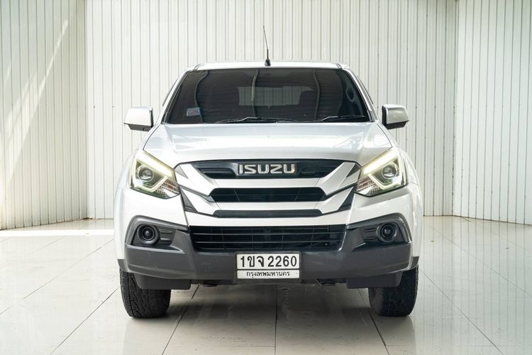 Isuzu MU-X 2020 1.9 Utility-car ดีเซล ไม่ติดแก๊ส เกียร์อัตโนมัติ เงิน รูปที่ 2