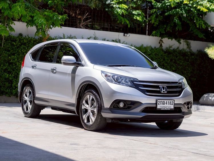 รถ Honda CR-V 2.4 EL 2WD สี เงิน