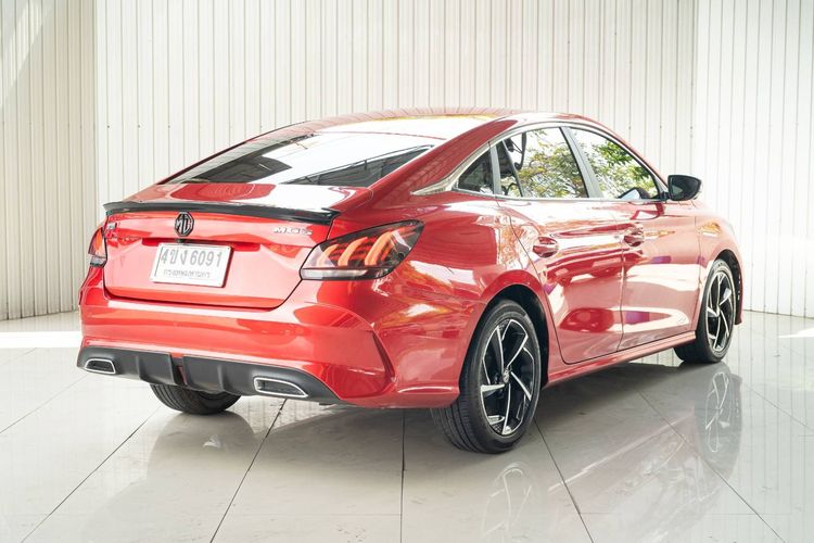 MG MG5 2023 1.5 X Sedan เบนซิน ไม่ติดแก๊ส เกียร์อัตโนมัติ แดง รูปที่ 4
