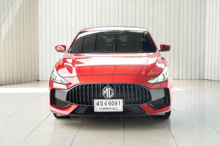 MG MG5 2023 1.5 X Sedan เบนซิน ไม่ติดแก๊ส เกียร์อัตโนมัติ แดง รูปที่ 3