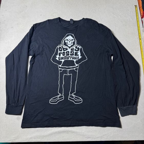 เสื้อยืด Obey x Posse made in USA Size XL​