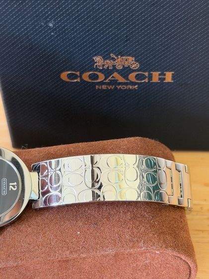 COACH Signature Studio Bangle Watch รหัสรุ่น 14501438 นาฬิกาผู้หญิง รูปที่ 4