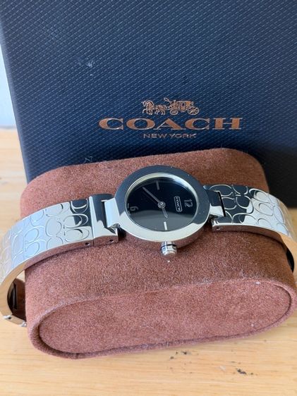 COACH Signature Studio Bangle Watch รหัสรุ่น 14501438 นาฬิกาผู้หญิง รูปที่ 3