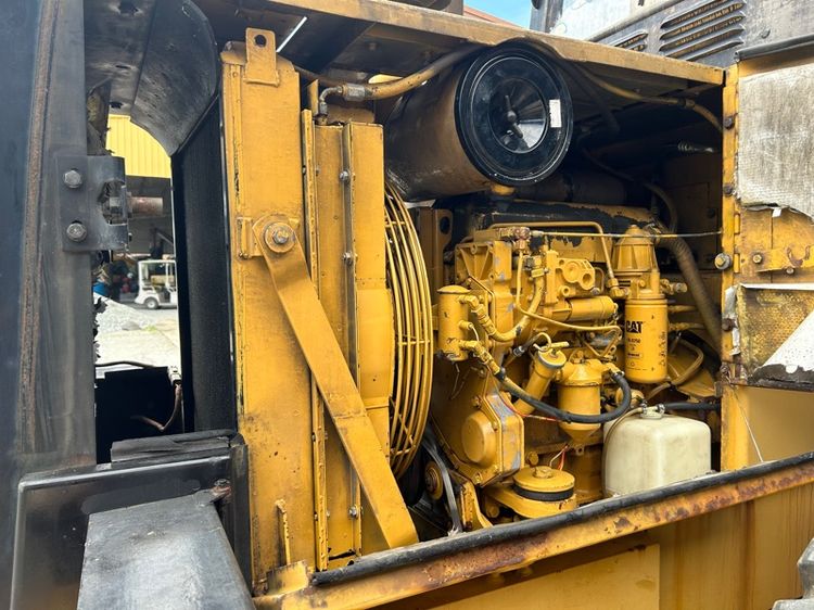 รถตักล้อยาง CATTERPOLLAR รุ่น IT14F บุ้งกี๋ 1.4 คิว ยกสูง 3.6 ม. คอนโทรลเดี่ยว รถเก่านอกนำเข้า รูปที่ 17