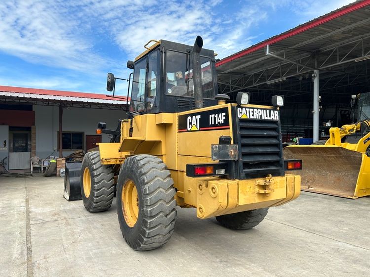 รถตักล้อยาง CATTERPOLLAR รุ่น IT14F บุ้งกี๋ 1.4 คิว ยกสูง 3.6 ม. คอนโทรลเดี่ยว รถเก่านอกนำเข้า รูปที่ 10