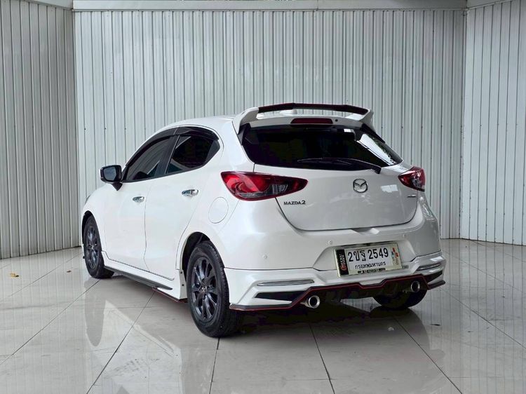 Mazda Mazda 2 2022 1.3 Skyactiv-G S Leather Sports Sedan เบนซิน ไม่ติดแก๊ส เกียร์อัตโนมัติ ขาว รูปที่ 3