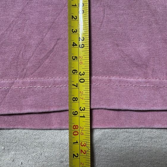 เสื้อยืด Out Stan Ding ผ้าฝอก Oversize Size L รูปที่ 11