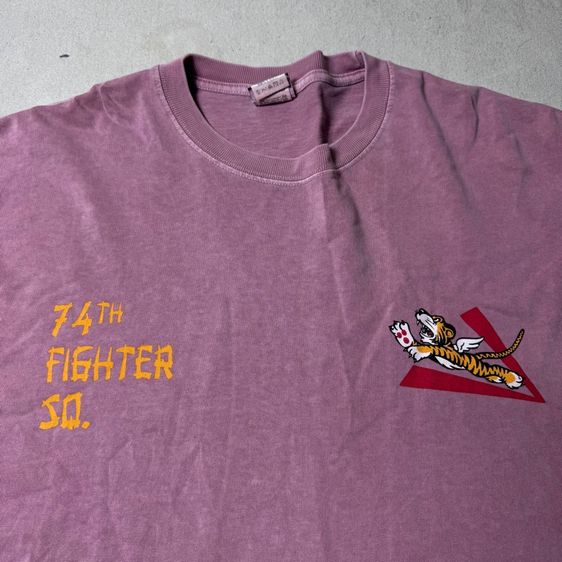 เสื้อยืด Out Stan Ding ผ้าฝอก Oversize Size L รูปที่ 3