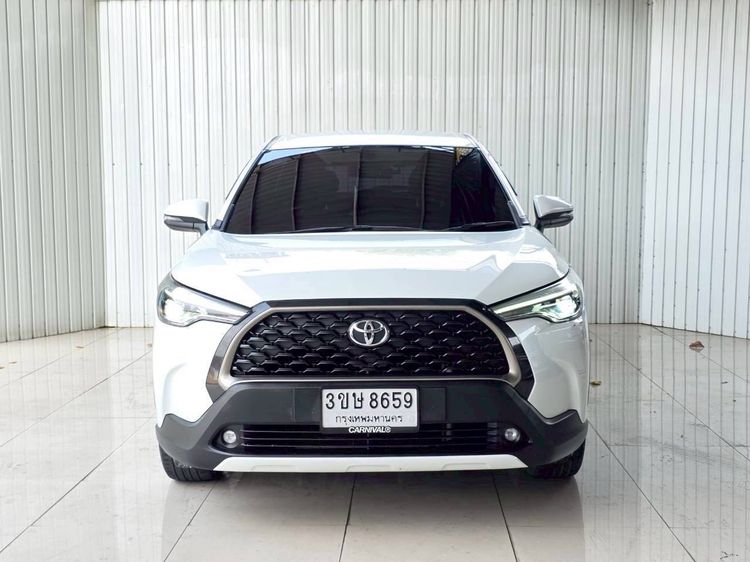 Toyota Corolla Cross 2023 1.8 Sport Utility-car เบนซิน ไม่ติดแก๊ส เกียร์อัตโนมัติ ขาว รูปที่ 4