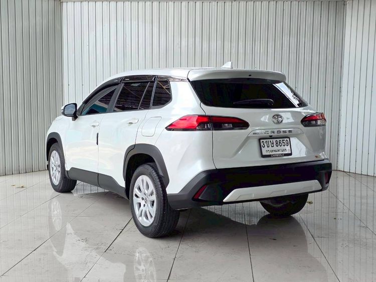 Toyota Corolla Cross 2023 1.8 Sport Utility-car เบนซิน ไม่ติดแก๊ส เกียร์อัตโนมัติ ขาว รูปที่ 3