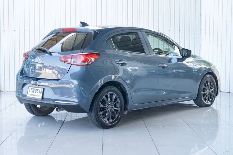 Mazda Mazda 2 2020 1.3 Skyactiv-G S Leather Sports Sedan เบนซิน ไม่ติดแก๊ส เกียร์อัตโนมัติ เทา รูปที่ 4