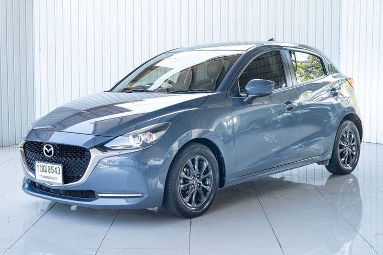 Mazda Mazda 2 2020 1.3 Skyactiv-G S Leather Sports Sedan เบนซิน ไม่ติดแก๊ส เกียร์อัตโนมัติ เทา รูปที่ 2