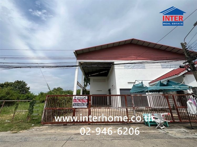 โกดัง 202 ตร.ว. โกดัง ซอยพุทธมณฑลสาย2 ซอย7 ถนนเพชรเกษม ถนนพุทธมณฑลสาย 2 เขตภาษีเจริญ กรุงเทพมหานคร
