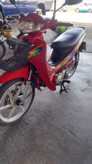 yamaha fresh สตาทมือ