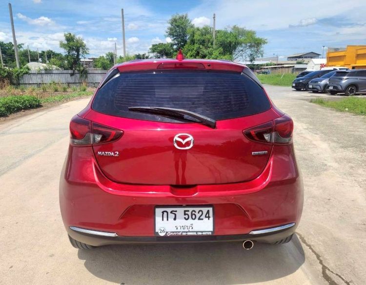Mazda Mazda 2 2022 1.3 Sports High Plus Sedan เบนซิน ไม่ติดแก๊ส เกียร์อัตโนมัติ แดง รูปที่ 3