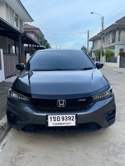 Honda City 2020 1.0 RS Sedan เบนซิน ไม่ติดแก๊ส เกียร์อัตโนมัติ เทา