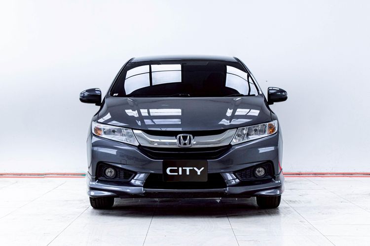 Honda City 2015 1.5 Sv i-VTEC Sedan เบนซิน ไม่ติดแก๊ส เกียร์อัตโนมัติ เทา รูปที่ 4