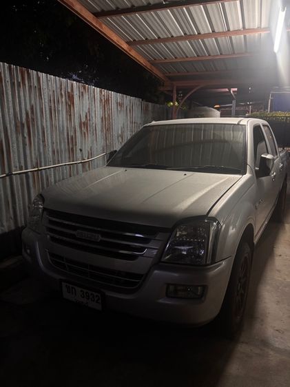 Isuzu D-MAX 2006 2.5 EX Ddi i-TEQ Pickup ดีเซล ไม่ติดแก๊ส เกียร์ธรรมดา เทา