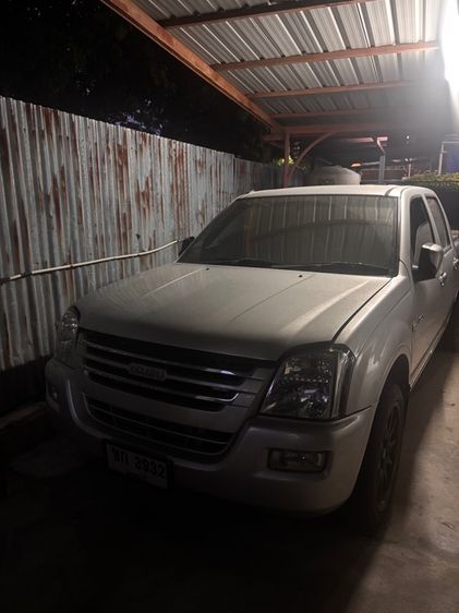Isuzu D-MAX 2006 2.5 EX Ddi i-TEQ Pickup ดีเซล ไม่ติดแก๊ส เกียร์ธรรมดา เทา รูปที่ 2