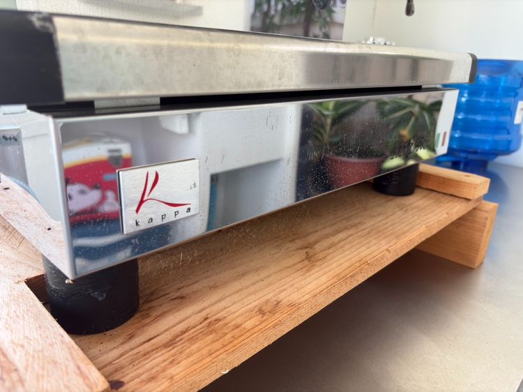 เครื่องชงกาแฟ แบบ 2 หัว Magister รุ่น KAPPA Compact รูปที่ 3