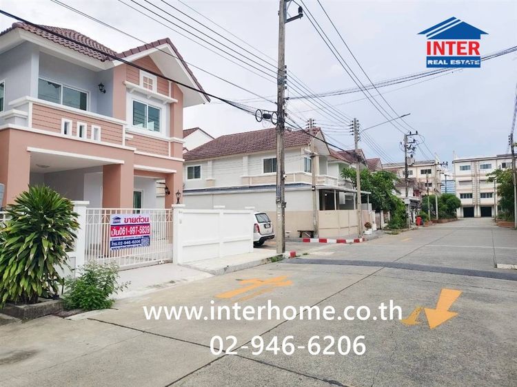 บ้านเเฝด 2 ชั้น 37.8 ตร.ว. หมู่บ้านเสนาวิลล่า ลำลูกกา-คลองสอง ซอยลำลูกกา11 ถนนพหลโยธิน ถนนลำลูกกา ลำลูกกา ปทุมธานี รูปที่ 4